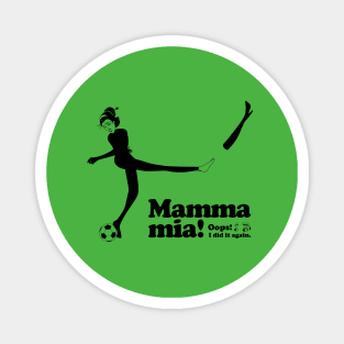 Mamma mia “whiff” Magnet